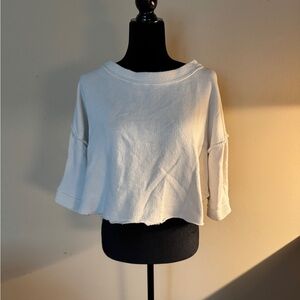 Casual White Women's Top
